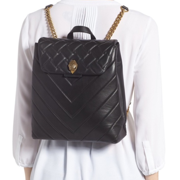 Kurt Geiger London small leather backpack - Picture 1 of 11